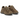 Baskets Ash Addict bis mink en daim stone wash avec semelle en gomme ultra légère, disponibles chez moodeshop