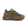 Baskets Ash Addict bis couleur mink en daim stone wash avec semelle gomme ultra light, vendues par moodeshop