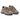 Baskets Ash Addict bis rose en daim stone wash avec semelle gomme ultra légère, disponibles chez moodeshop