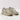 Baskets Satorisan Chacrona Premium couleur string en cuir et suède stone washed avec lacets en velours