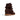 Baskets montantes compensées moodeshop Jae-yy en daim marron coffee bean avec détails cloutés dorés et semelle gomme