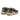 Baskets artisanales Crime Fugitive 9094 couleur cement en nylon mesh et daim avec semelle vintage chez moodeshop