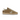 Baskets Ama brand Sun 4790 en daim cognac avec semelle en caoutchouc naturel, disponibles chez moodeshop.