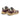 Baskets Id.eight Hana-mer Merlot en nylon ripstop et suède vegan avec semelle en gomme recyclée chez moodeshop