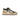 Baskets artisanales 4b12 Playmid leopard en cuir et daim avec semelle en gomme vintage, vendues par moodeshop