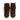 Baskets montantes Bronx Jae-yy en daim marron coffee bean avec brides velcro et semelle en gomme chez moodeshop