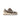 Baskets Running Date Musa mono Taupe en daim et nylon mesh avec semelle en caoutchouc naturel