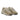 Baskets artisanales Satorisan Chacrona Premium couleur Desert en cuir et suède stone washed avec semelle gomme