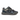 Baskets éco-responsables moodeshop Satorisan Jacube en cuir et coton bleu foncé avec semelle running en gomme