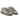 Baskets Ama brand Slam 4740 taupe en daim avec semelle en gomme cousue, disponibles chez moodeshop.