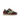 Baskets artisanales Mrp Utah en cuir velours bordeaux et vert avec semelle en gomme, vendues par moodeshop