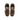 Baskets artisanales Mrp Utah en cuir velours marron motif léopard avec semelle en gomme, vendues par moodeshop