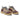 Baskets vegan Id.eight Hana-mer couleur merlot en nylon ripstop et suède, vendues par moodeshop