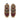 Baskets Flower mountain Yamano 3 moodeshop en daim et nylon bordeaux, chêne et bronze avec semelle en liège