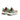 Baskets femme Flower mountain Yamano 3 moodeshop en daim et laine, coloris marron, cognac et ocre, semelle trail