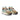 Baskets Flower mountain Yamano 3 moodeshop en daim et laine marron cognac ocre avec semelle trail ultralight
