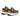 Baskets Flower mountain Yamano 3 moodeshop en daim, nylon et poils de poney marron et bordeaux avec semelle trail