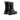 Bottes artisanales Billi bi moodeshop en cuir marte couleur espresso avec fermeture éclair et talon de 2,5 cm