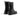 Bottes artisanales Billi bi en cuir espresso avec semelle cousue, vue arrière, disponibles chez moodeshop