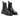 Bottines Chelsea moodeshop Billi bi B1160 en cuir noir artisanal avec semelle cousue et détails de mocassin