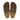 Sandales Birkenstock Blair en daim couleur carafe avec brides croisées et boucles dorées, vue de dessus