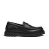 Mocassin homme Birkenstock Highwood noir en cuir avec semelle crantée ultra légère, disponible chez moodeshop