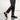 Moodeshop black smooth calfskin leather loafers for men, artisanal craftsmanship, made in Portugal.
