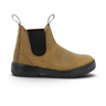Bottines Chelsea Blundstone Terrain 2630 en cuir couleur suntan avec semelle en gomme antidérapante chez moodeshop