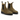 Chelsea boots Blundstone 2581 en daim ciré couleur tabac avec semelle en gomme antidérapante chez moodeshop