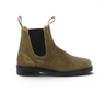 Chelsea boots Blundstone 2581 en daim huilé couleur tobacco avec semelle en gomme, vendues par moodeshop