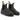 Bottines Chelsea moodeshop Blundstone en cuir premium déperlant couleur seal brown avec semelle en gomme