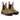 Bottines Chelsea Blundstone Terrain 2630 en cuir couleur suntan avec semelle en gomme chez moodeshop