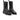 Bottes artisanales moodeshop en cuir marte couleur espresso avec semelle cousue et talon de 2,5 cm