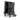 Bottes artisanales The seller moodeshop en cuir marron moro avec talon recouvert de 6 cm, vue arrière