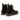 Bottines à lacets Elia Maurizi en daim marron testa di moro avec semelle en gomme, vendues par moodeshop