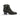 Bottines artisanales Ash Fame de moodeshop en cuir façon poulain bronze et noir avec talon de 5 cm