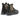 Bottines Chelsea Satorisan Unalome Oasis couleur beluga en croûte de cuir huilé avec semelle crantée chez moodeshop