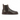 Bottines Chelsea moodeshop Nolan en cuir pull up couleur bison avec semelle en cuir et patin gomme