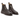 Bottines Chelsea moodeshop Nolan en cuir pull up couleur bison avec semelle cousue et patin gomme