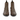 Bottines Chelsea moodeshop Chronicle 074 en cuir marron cigar fabriquées artisanalement en Italie