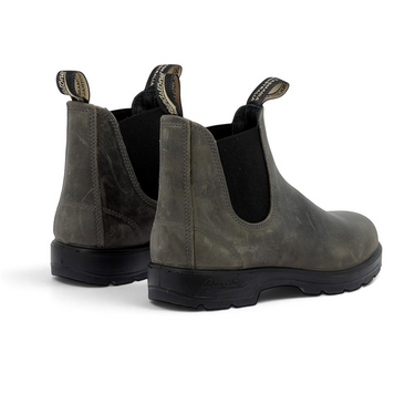 Bottines Chelsea Blundstone 2446 pour femme en cuir pull up couleur clay avec semelle en gomme antidérapante
