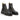 Bottines Chelsea Giorgio 1958 en cuir testa di moro avec semelle mixte cuir et gomme, vendues par moodeshop