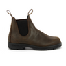 Chelsea boots Blundstone 1609 pour homme en cuir antic marron avec semelle en gomme antidérapante chez moodeshop