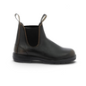 Chelsea boots Blundstone pour femme en cuir marron effet vintage avec semelle en gomme antidérapante chez moodeshop