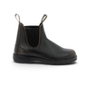 Chelsea boots Blundstone pour femme en cuir marron effet vintage avec semelle en gomme antidérapante chez moodeshop