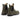 Bottines Chelsea Cime moodeshop en cuir velours couleur musk avec semelle crantée Vibram et finitions artisanales
