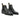 Bottines Chelsea Giorgio 1958 en cuir noir artisanal avec semelle mixte, disponibles chez moodeshop