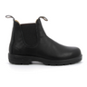 Bottines Chelsea Blundstone 558 pour homme en cuir gras noir avec semelle en gomme antidérapante chez moodeshop