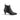 Bottines chelsea Anonymous Rikley en cuir de veau noir avec talon recouvert de 5 cm, vendues par moodeshop