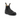 Bottines Chelsea Blundstone 558 pour femme en cuir gras noir avec semelle en gomme, vendues par moodeshop